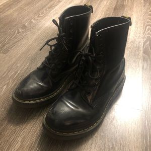 Doc Martens, black - Used